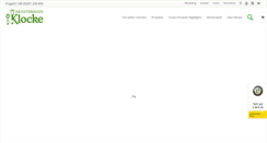 Desktop Screenshot of kraeuterhaus-klocke.de
